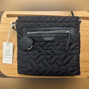 Radley London Quilted Crossbody Bag